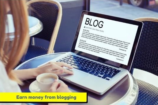 earn money from blogging